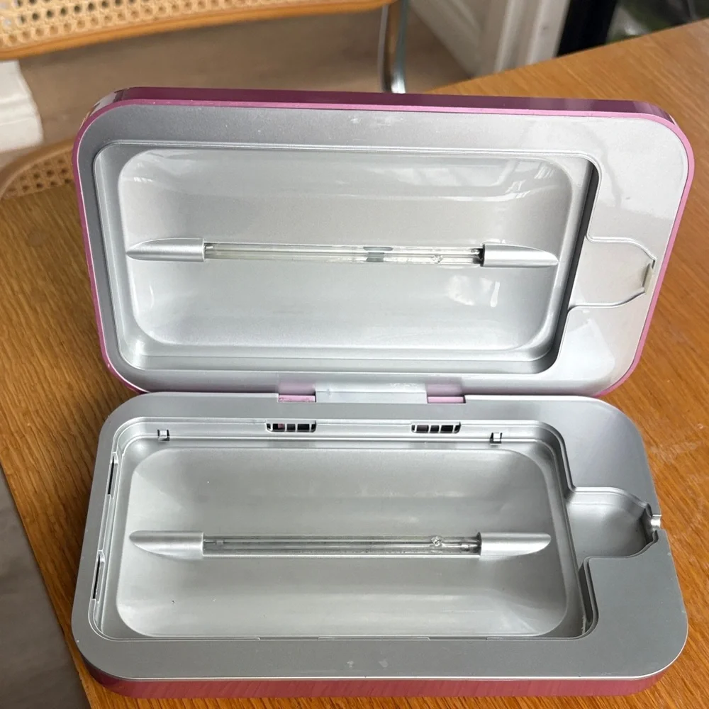 PhoneSoap UV Sanitizer Box with Charger, Pink - Picture 6 of 7